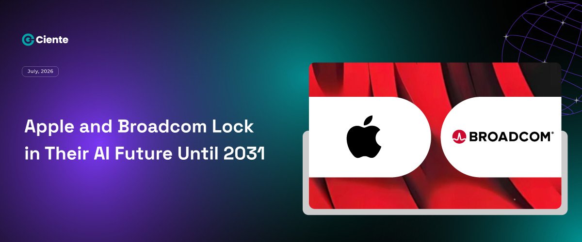 Apple and Broadcom Lock in Their AI Future Until 2031 1 Newsroom Apple and Broadcom