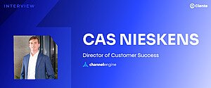 Cas Nieskens, Director of Customer Success at ChannelEngine - Main Website