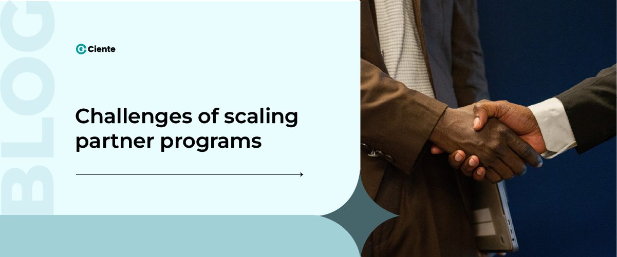 Scalling partner programs