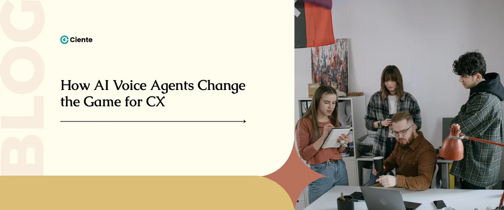 How AI Voice Agents Change The Game For CX How AI Voice Agents Change The Game For CX