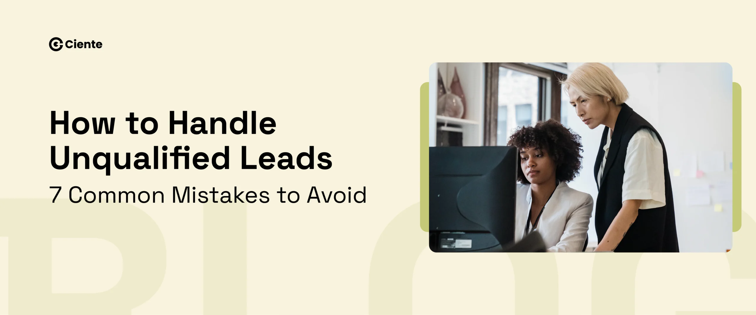 Unqualified Leads
