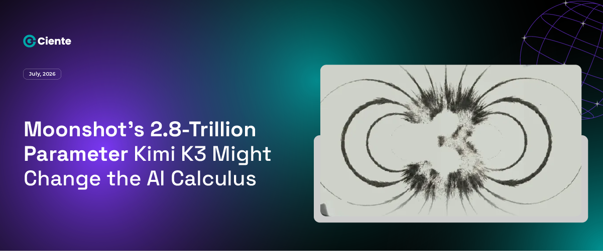 Moonshot’s 2.8-Trillion-Parameter Kimi K3 Might Change The AI Calculus Moonshot’s 2.8-Trillion-Parameter Kimi K3 Might Change The AI Calculus