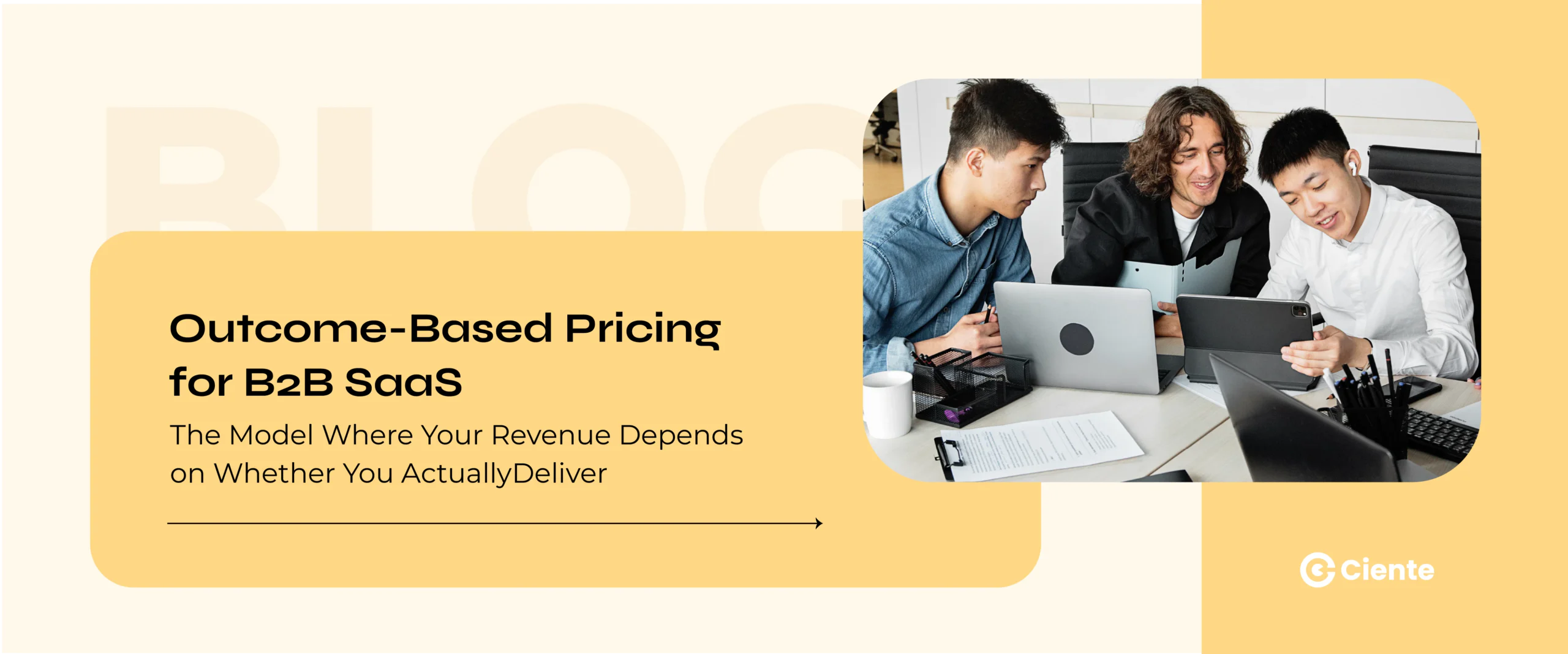 Outcome Based Pricing for B2B SaaS The Model Where Your Revenue Depends on Whether You Actually Deliver scaled Newsroom Outcome-Based Pricing for B2B SaaS