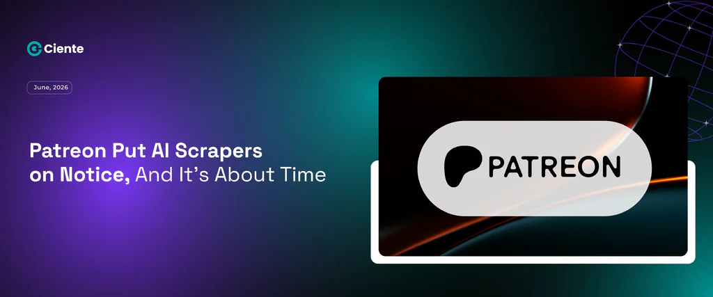 Patreon Just Put AI Scrapers On Notice, And It’s About Time Patreon Just Put AI Scrapers On Notice, And It’s About Time