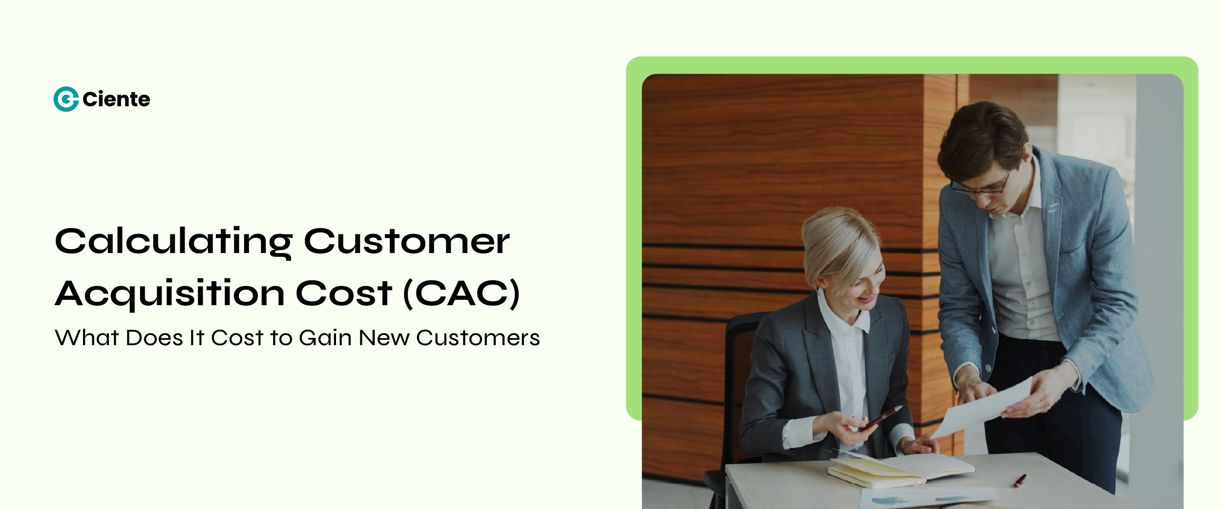 Calculating Customer Acquisition Cost