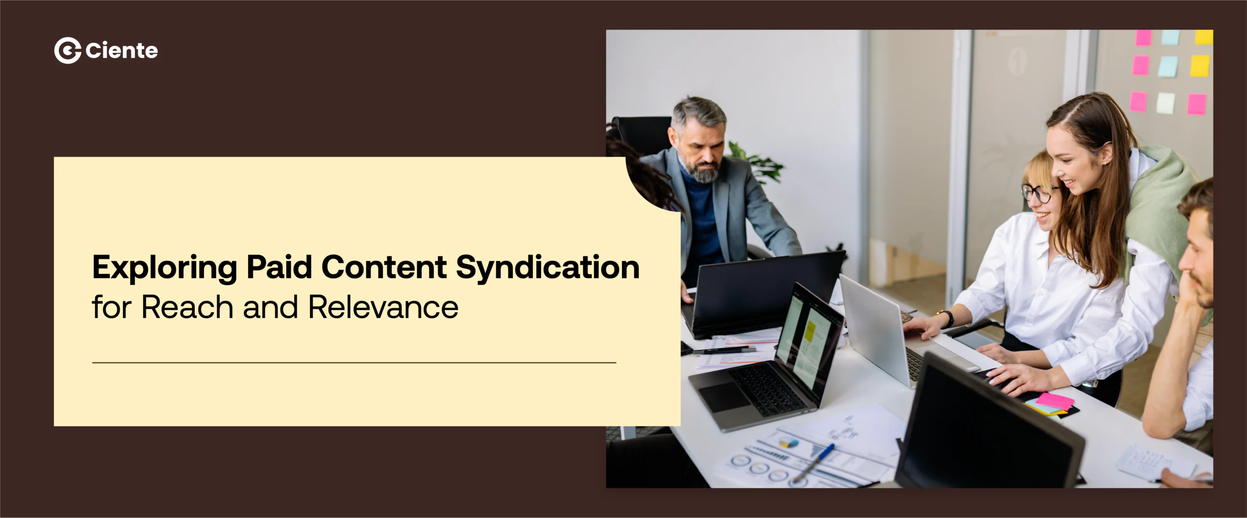 Content syndication