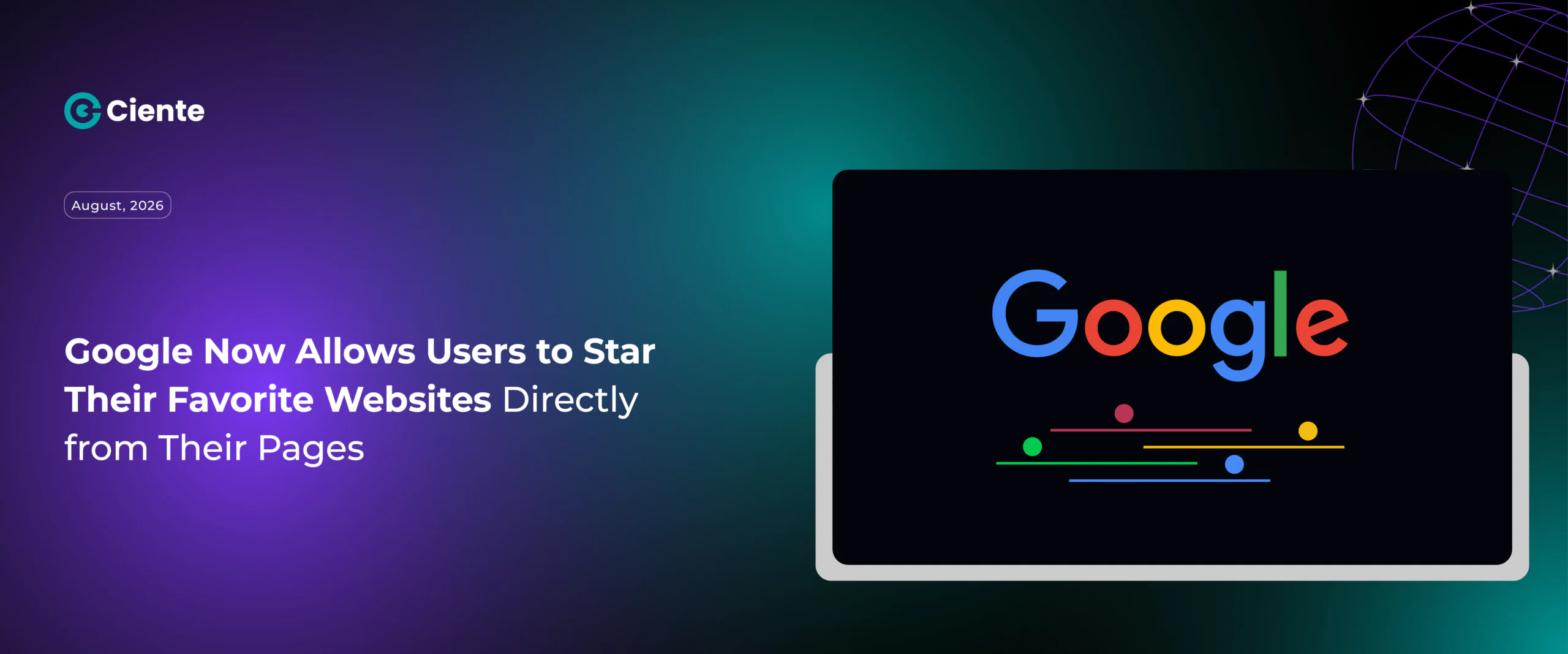 Google Will Now Allow Users to Star Their Favorite Websites Directly from Their Pages scaled Newsroom Google