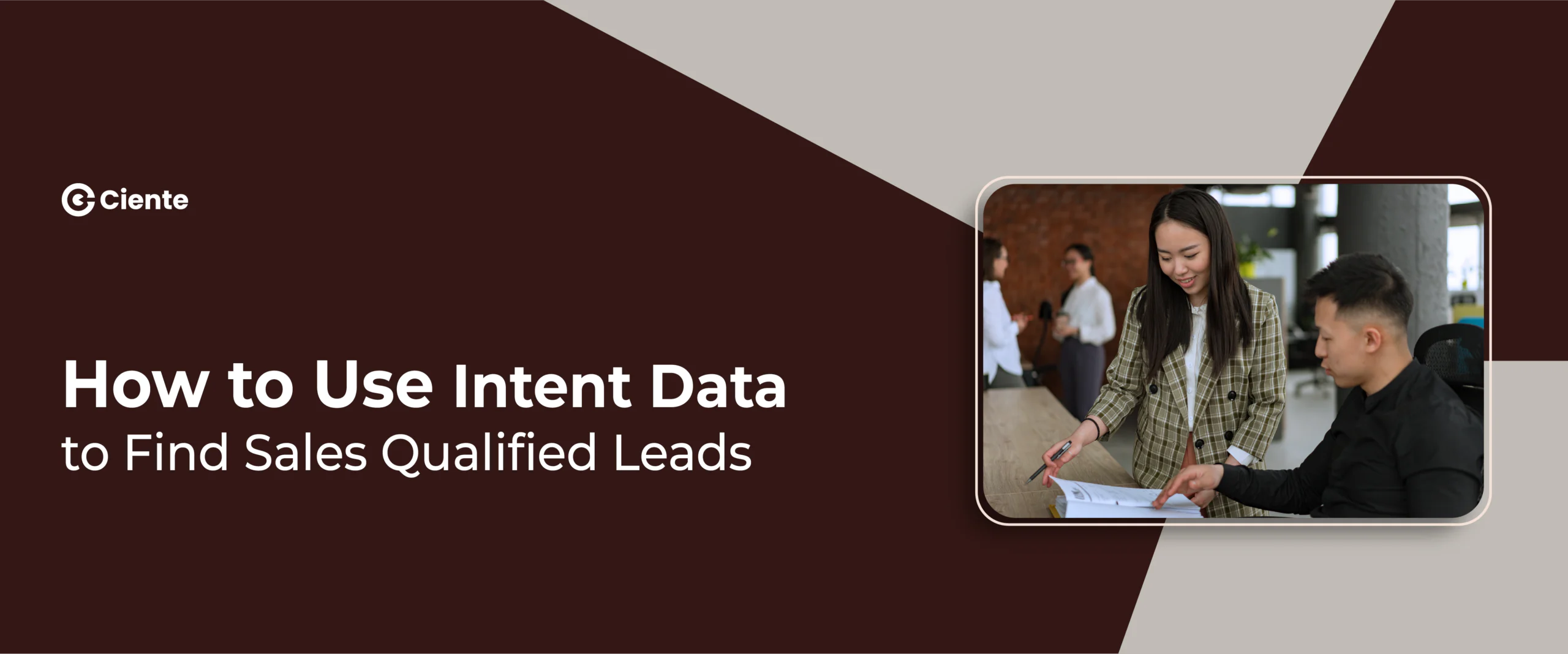 Intent data