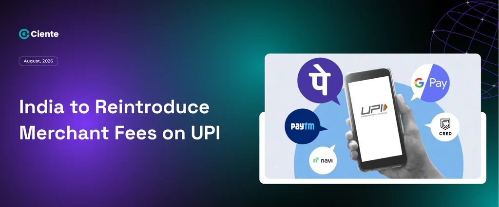 India To Reintroduce Merchant Fees On UPI India To Reintroduce Merchant Fees On UPI