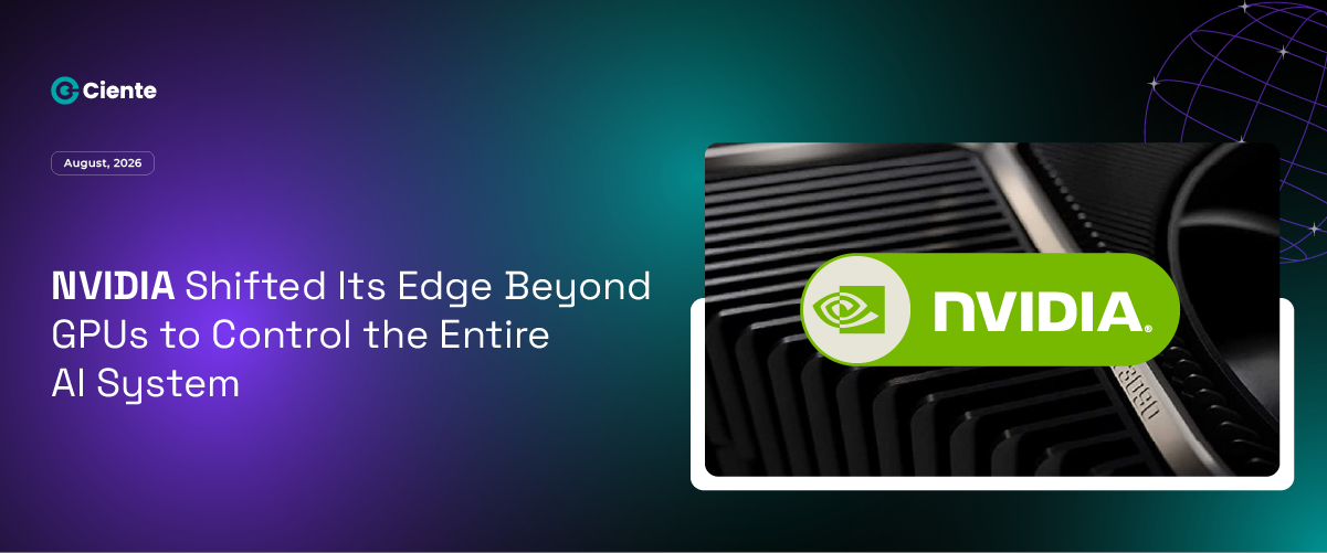 NVIDIA Shifted Its Edge Beyond GPUs to Control the Entire AI System Artboard 27 copy 2