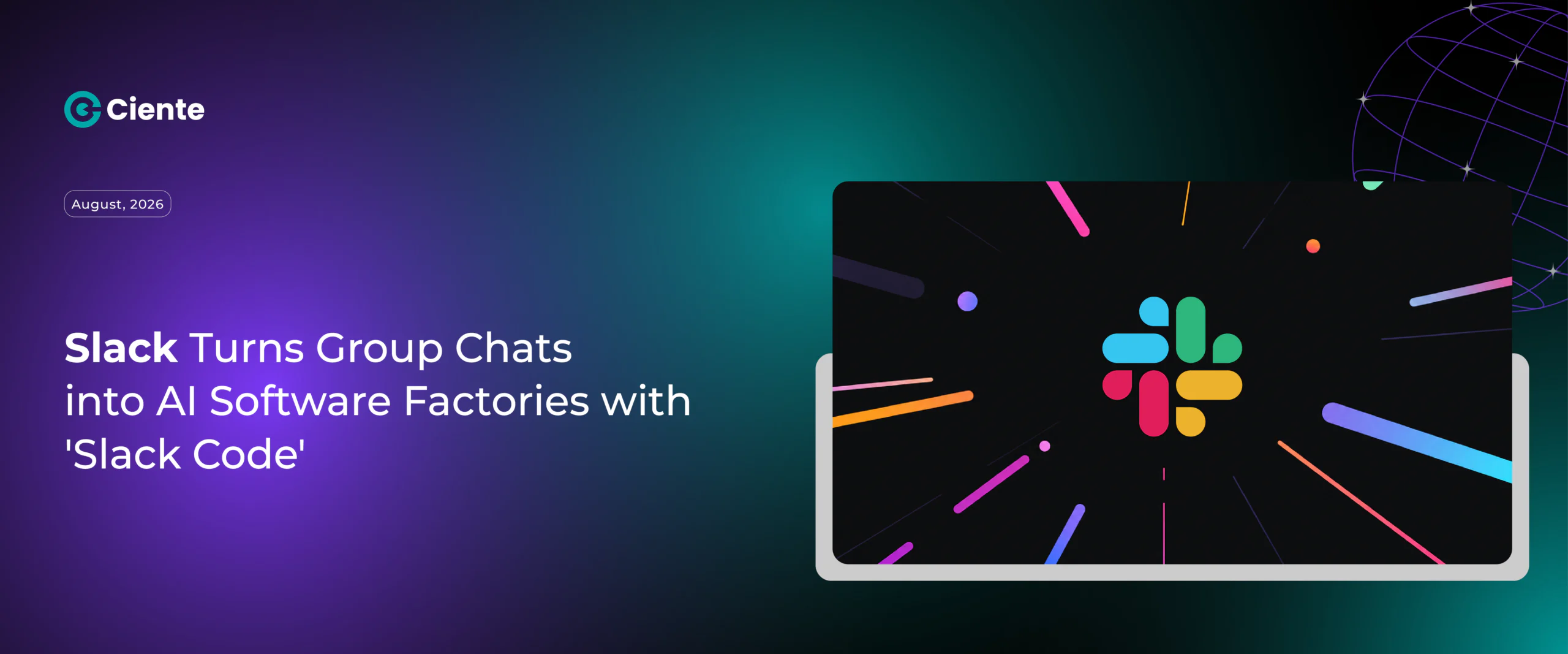 Slack Turns Group Chats into AI Software Factories with Slack Code scaled Newsroom AI