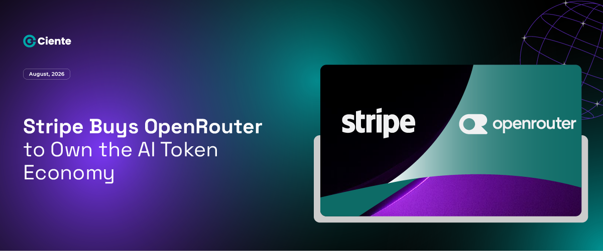 Stripe Buys OpenRouter to Own the AI Token Economy Artboard 27 copy 2 Newsroom AI Token