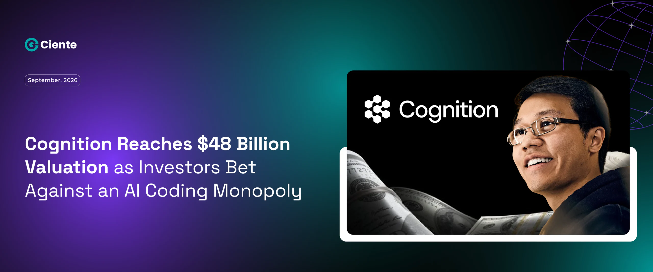 Cognition Reaches 48 Billion Valuation as Investors Bet Against an AI Coding Monopoly Artboard 27 copy 2 scaled Newsroom AI