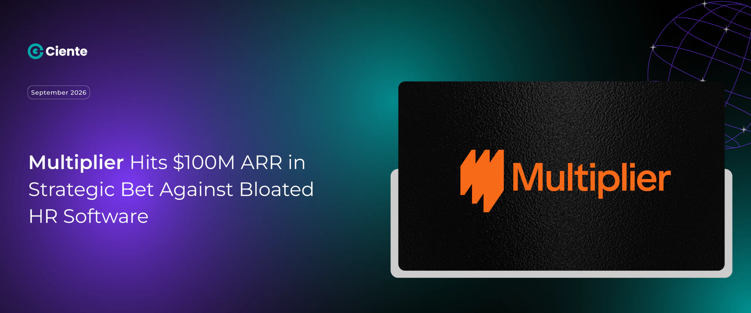 Multiplier Hits 100M ARR in Strategic Bet Against Bloated HR Software scaled Newsroom HR Software