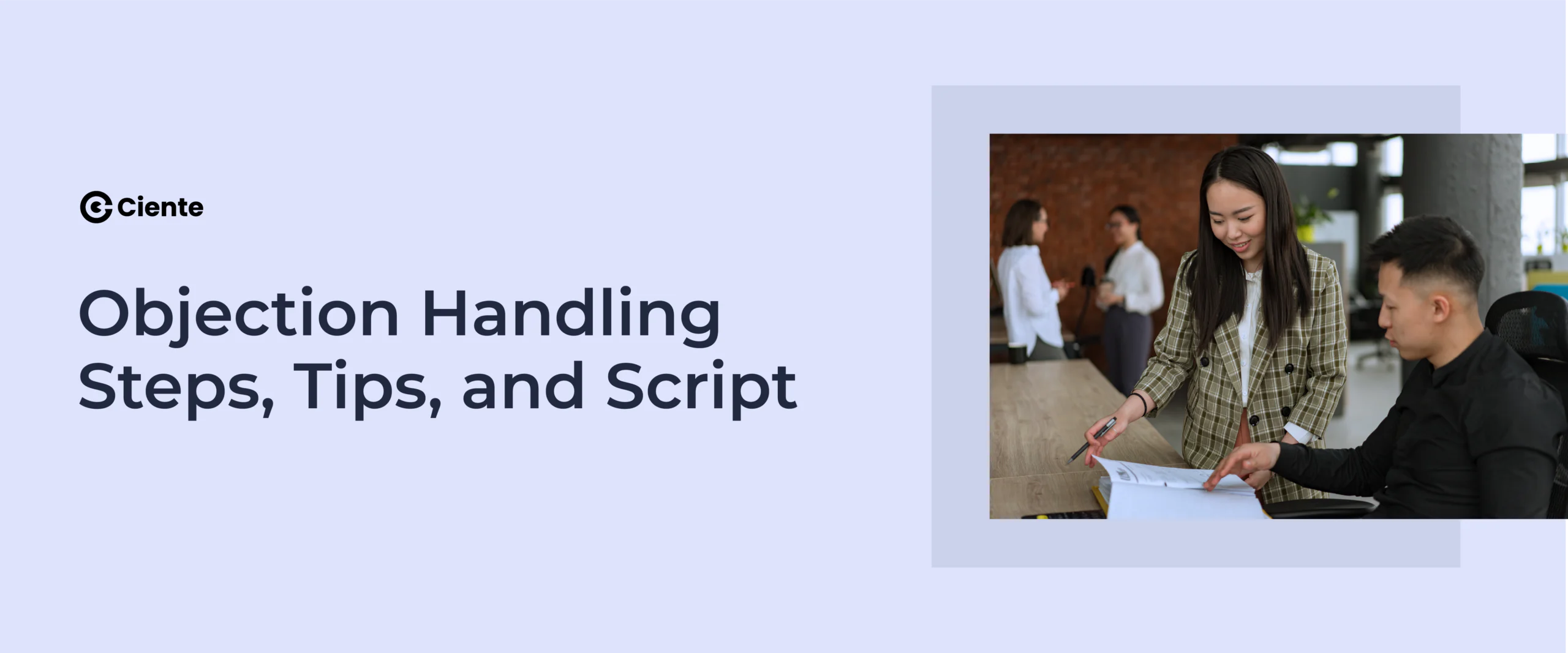 Objection handling