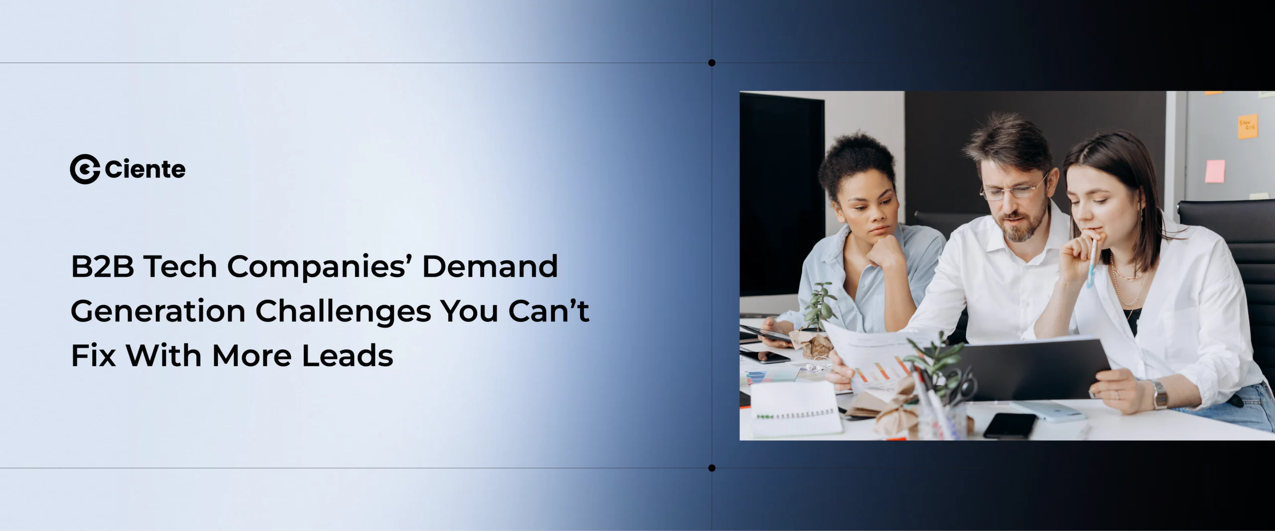 Demand Generation Challenges