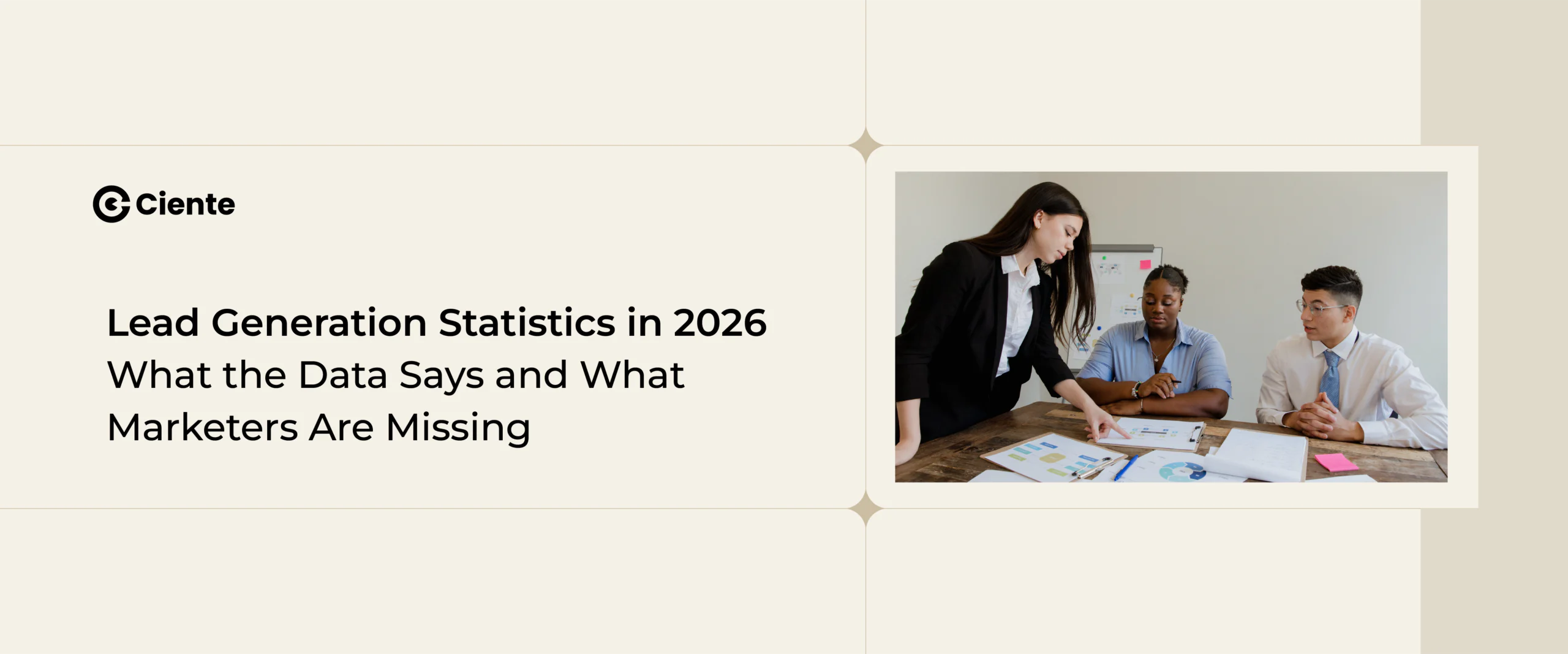 Lead Generation Statistic