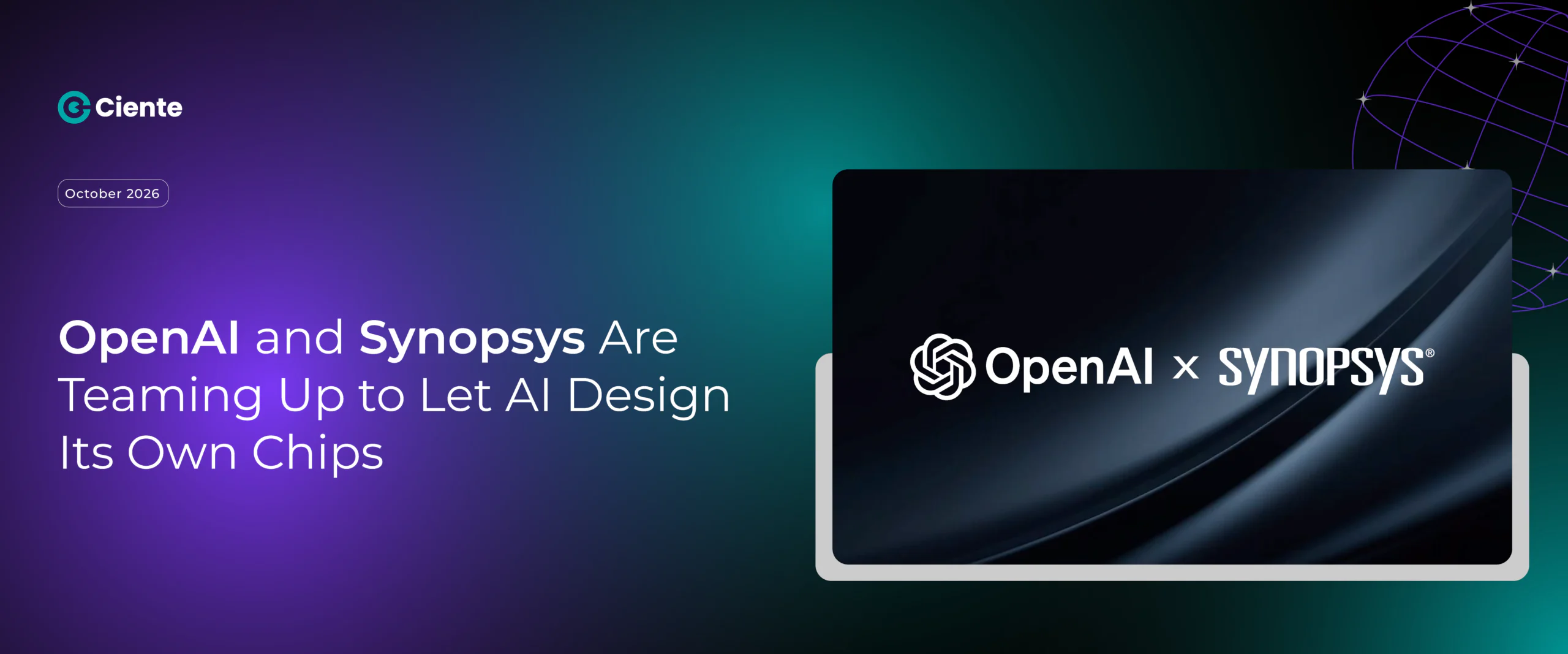 OpenAI and Synopsys Are Teaming Up to Let AI Design Its Own Chips scaled Newsroom OpenAI