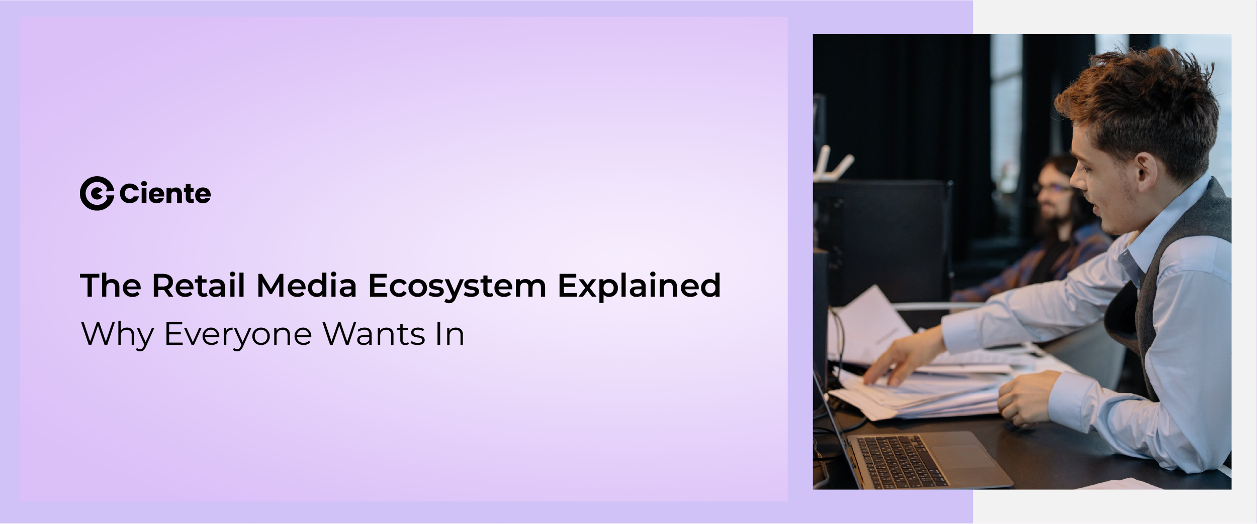 Retail media ecosystem